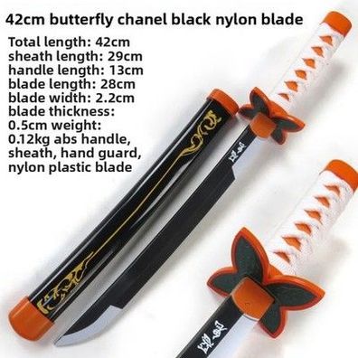 Demon Slayer Katana Schwert Dämon Slayer Cosplay Anime Immortal River Nylon