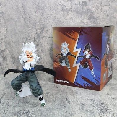 Dragon Ball Figur Vegeta & Son Goku Super Saiyajin GK Statue 25cm Anime Modell