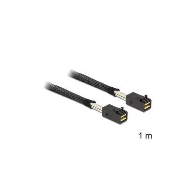 Delock DELOCK SAS Kabel Mini SAS HD -> Mini SAS HD St/St 1.00m
