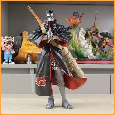 Naruto Figur Kisame Hoshigaki Anime PVC Statue 32cm Actionfigur Modell Sammlung