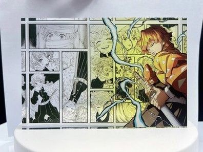 Demon Slayer Figur Muichiro Tokito Acryl Display Brick Set | Kimetsu no Yaiba