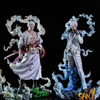 One Piece Nika Zoro One Piece Anime Figur Sammeln Modell Statue