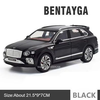 Bentley Mulsanne Bentayga Modellauto Diecast Metall Rückzug Spielzeug Auto