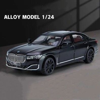 BMW 760i The 7 Limousine Modellauto Diecast Metall Miniatur Auto Sammlung