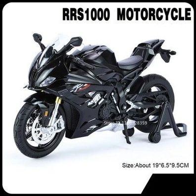 BMW S1000RR Motorrad Modell RRS1000 Diecast Legierung Spielzeug Motorrad Deko