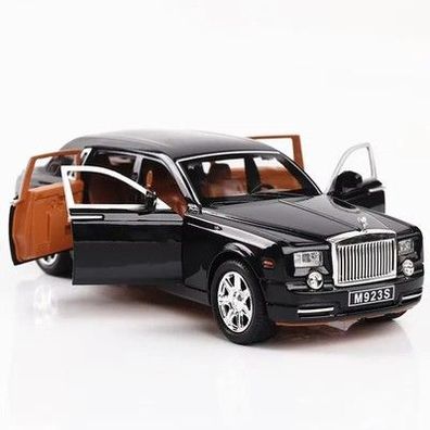 Rolls Royce Phantom Modellauto Diecast Legierung Sound Licht Spielzeug Auto