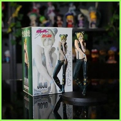 JoJo’s Bizarre Adventure Figur Jolyne Cujoh Anime Statue Handgemacht Modell Deko