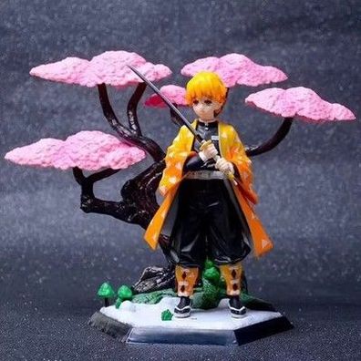 Demon Slayer Figuren Tanjiro Nezuko Shinobu Anime PVC Statue Modell Sammlung Dek