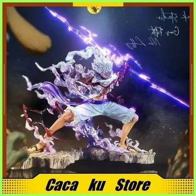 Demon Slayer Figur Akaza Hakuji Anime PVC Actionfigur Statue Modell Sammlung