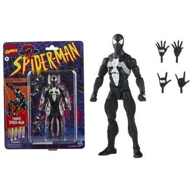 Spiderman Legends Actionfigur Venom Spider-Man Beweglich Austausch Köpfe Modell