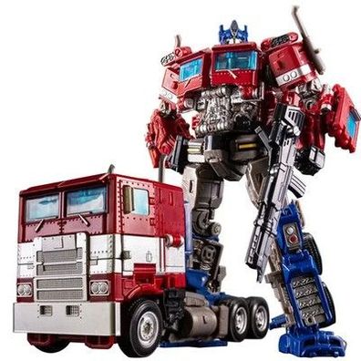 Transformers Roboter Auto LKW Kopf Legierung Edition Figur Modell Spiel