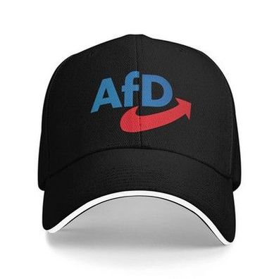 Alternative AFD Logo Sandwich Hat Unisex Taillierte Kappen Sonnenhüte Verstell