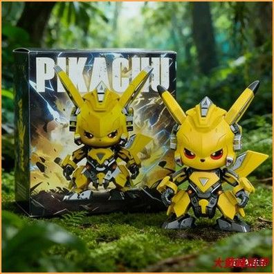 Pokemon Pikachu COS Mech Warrior Limited Edition GK Statue Desktop