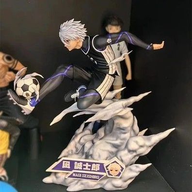 Blue Lock Figur Nagi Seishiro Anime Figur Fußball Action Figur PVC Modell