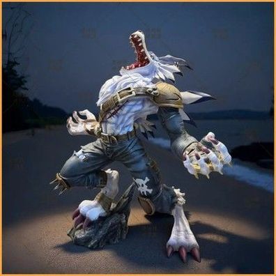 Digimon Abenteuer Garurumon Figur Pvc Action Figur Statue Sammlung