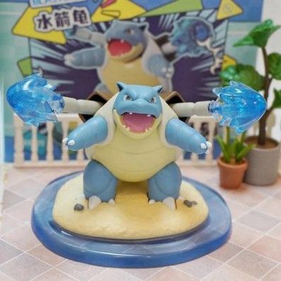 Pokemon Figuren Charizard Blastoise Arcanine Anime PVC Actionfigur GK Modell Set