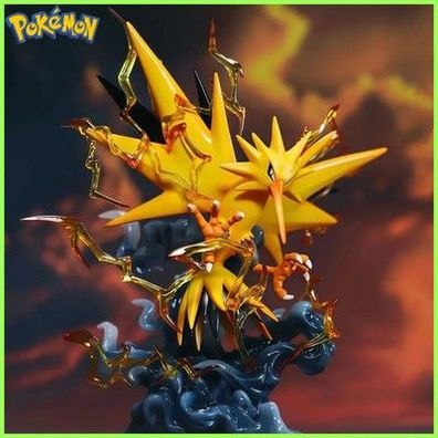 Pokemon Figur Zapdos 15,5cm Anime PVC Actionfigur Statue Modell Sammlung Spielze