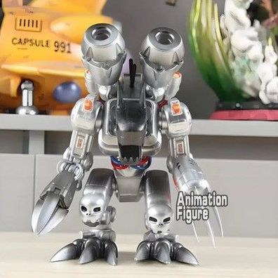 Digimon Adventure Figur Mugendramon 19cm Anime PVC Actionfigur Statue Modell Dek