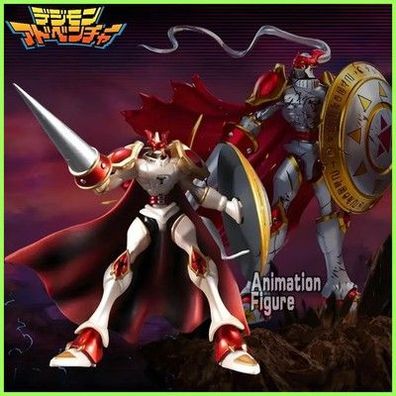 Digimon Adventure Figur Gallantmon 16,5cm Anime PVC Actionfigur Statue Sammlung