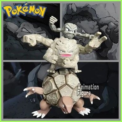 Pokemon Figuren 2–7cm Geodude Evolution Set Anime PVC Actionfiguren Modell Deko