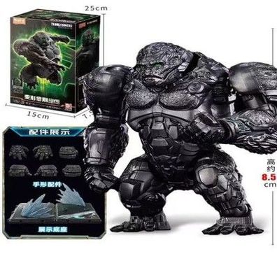 Transformers LED Bausteine Optimus Prime Sentinel Prime Megatron Spielzeug
