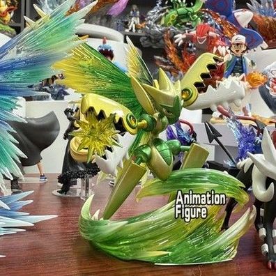 10 cm/3,93 in Anime Pokemen Figur Mega Scizor Action-figuren Pvc Sammlung Modell