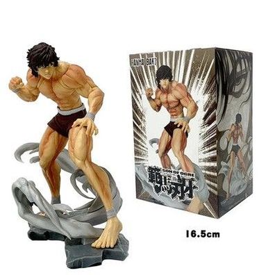 Baki the Grappler Figur 22cm Baki Hanma Yujir? Jack Hanma Hanayama Kaoru Sammlun