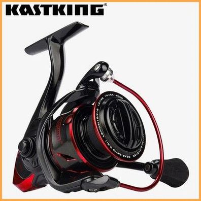 KastKing Sharky III Innovative wasserbeständige Spinnrolle, 18 kg maximale Zugkr