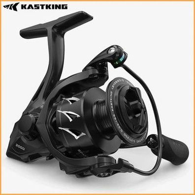 KastKing Spartacus II Plus Spinnrolle IPX5 Wasserdicht 10KG Max Bremskraft Süß