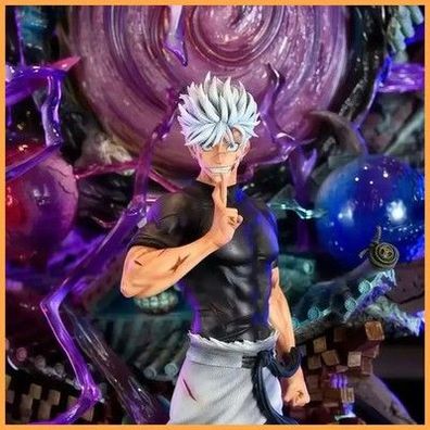Jujutsu Kaisen Figur Gojo Satoru PVC Anime Actionfigur Sammlung