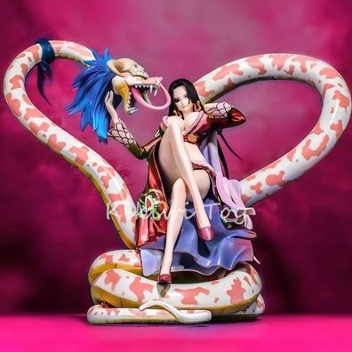 Boa Hancock 20cm Figur One Piece Anime POP Kaiserin Statue Modell