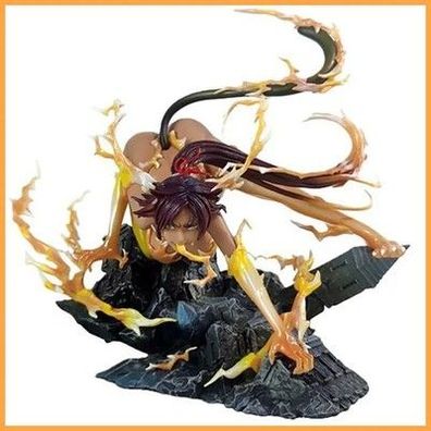 Shihouin Yoruichi Figur Bleach Anime Modell Actionfigur