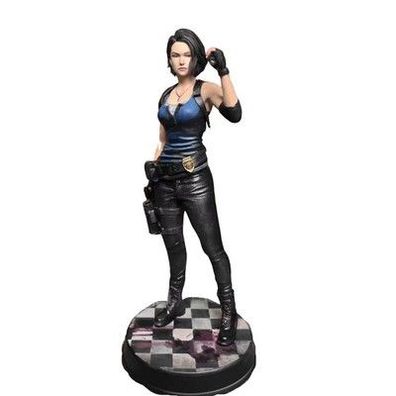 Resident Evil Jill Valentine Leon Kennedy Figur PVC Statue Modell Sammlung