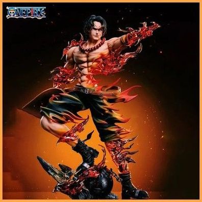 One Piece Ace Figur Portgas D Anime PVC Action Statue Modell