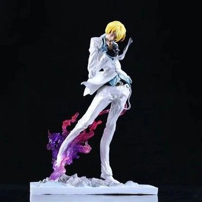 Sanji One Piece Figur Sanji Actionfiguren Designer-Stil PVC-Statu