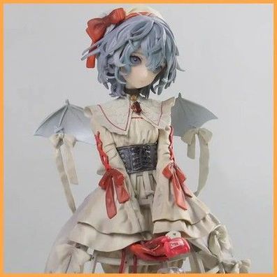Touhou Project Remilia Scarlet Anime Kurzhaariges Mädchen Actionfigur Sammlerstü