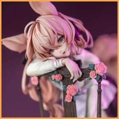 Tutu Flowa Anime Mädchen Figur Vitrine Dekoration Spielzeugmodell Fans sind beim