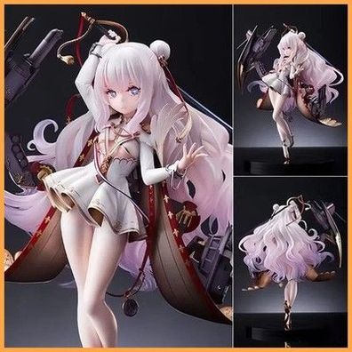 Azur Lane Anime Figur Mnf Le Malin Figuren Licht Version Modell Pvc Statue