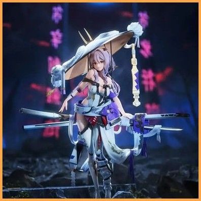 Nikke Crimson Lotus Siegesgöttin GK-Modell Figur Kunsts