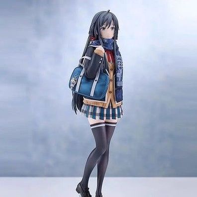 My Teen Romantische Komödie Snafu Yukinoshita Yukino Schuluniform Anime Fi