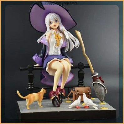 Die Reise Von Elaina Elaina Wandernde Hexe 1/7 Anime Mädchen Schöne Mädche