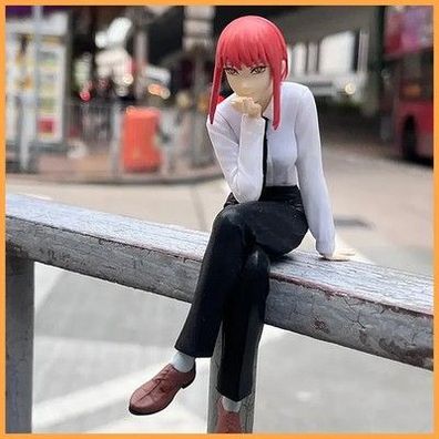 Chainsaw Man Kettensäge Mann Figur Makima Anime Nudel Modell