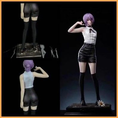 Chainsaw Man Kettensäge Mann Reze Stehende Position Anime Abbildung Modell