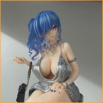 Azur Lane St. Louis Abendkleid Sitzhaltung Anime Figur Statue Desk