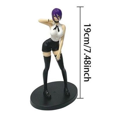 Chainsaw Man Kettensäge Mann Anime Figur Dämon Reze Action Figur Kettensäge