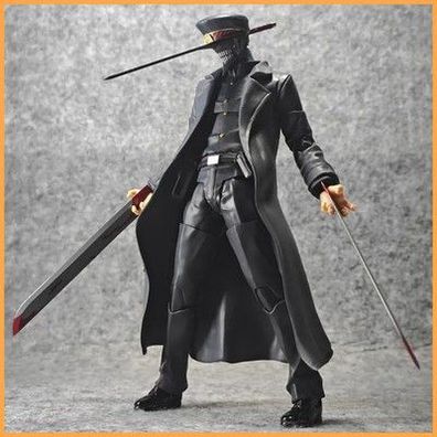Chainsaw Man Model Figur Anime Samurai Schwert Figur Kettensäge Mann