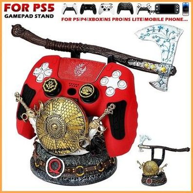Controller Halter Kratos God of War Schalter Gamepad Stehen Play