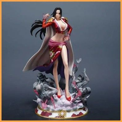 Boa Hancock Figur Anime One Piece Actionfigur One Piece Figurine Deskt