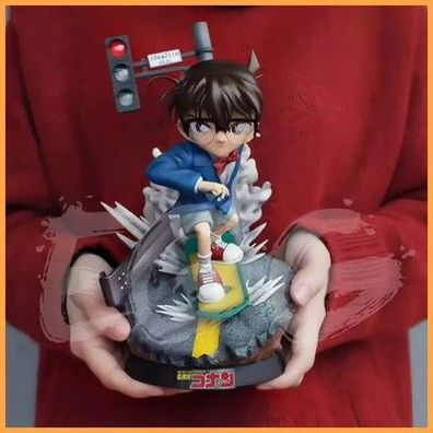 Detective Conan Serie Skateboard Conan Fußball-Statue Modellierung Trendspiel Ha