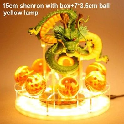 Dragon Ball Z Shenron Lampe Super Saiyajin Goku Actionfigur Dragon Ball